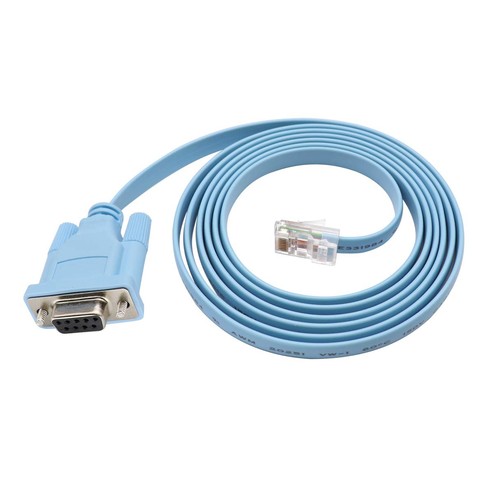 Cisco console cable pin db9 - 9-pin,