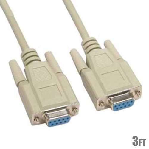 3ft db9 pin rs 232 - db9, 9