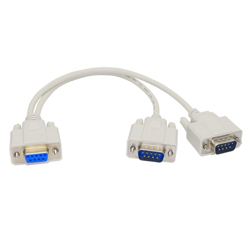 30cm db9 splitter cable - db9,