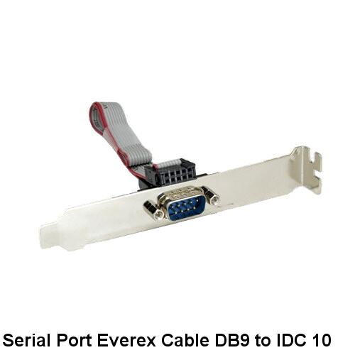 Inch db9 male idc10 - to,