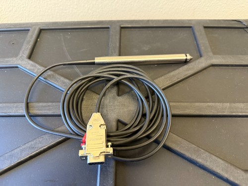 Amp db9 male connector - amp, metal