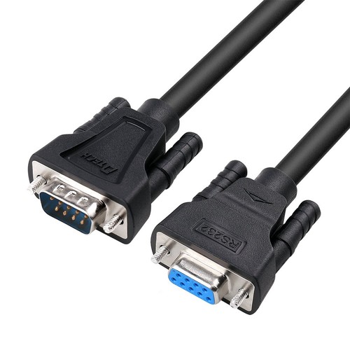 Db9 rs232 serial cable male - db9,