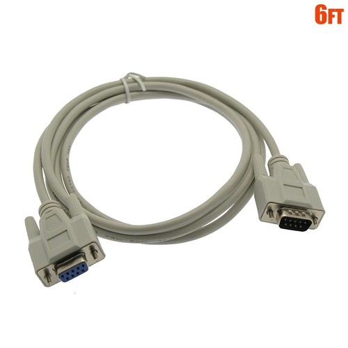 6ft db9 pin sub rs232 - db9, d-sub