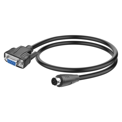 Rs232 db9 mini - db9, to