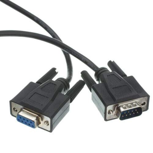 6ft serial extension cable - 6ft,