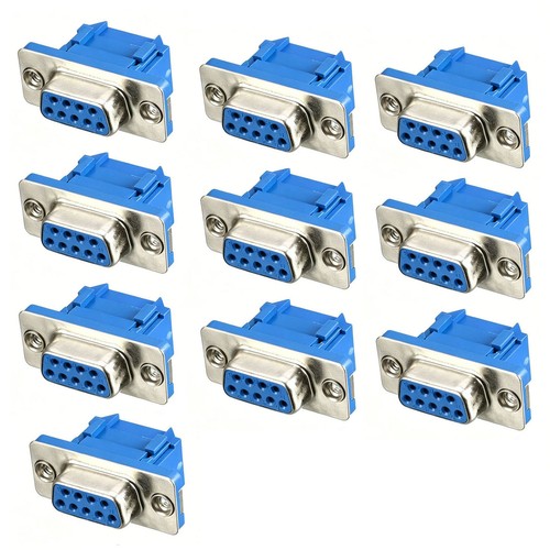 10pcs sub db9 - 9, pin