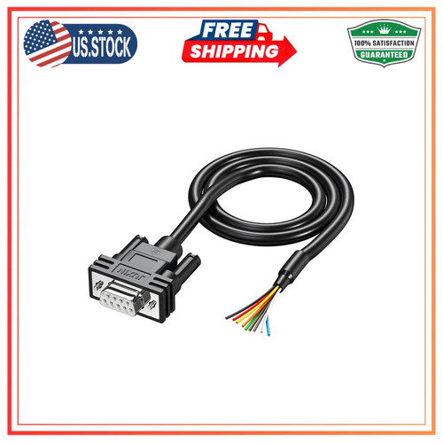 Db9 female bare wire rs232 - to,